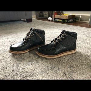 Men’s Bass Navy Malcolm Boot Brand New